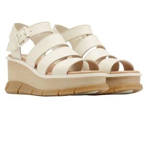 Sorel Joanie™ III Ankle Strap Wedge Sandal Excellent condition Women's US: 8.5